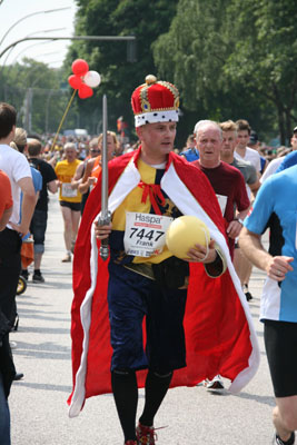 Der Roland von Wedel unterwegs