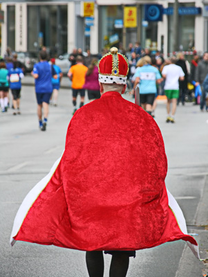 Die Roland von Wedel verabschiedet sich